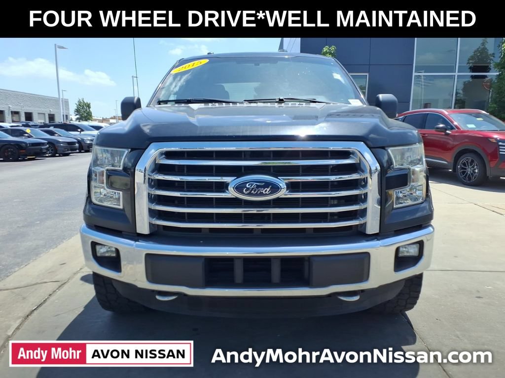 Used 2015 Ford F150 XLT w/ Equipment Group 301A Mid AWD/4WD image 3