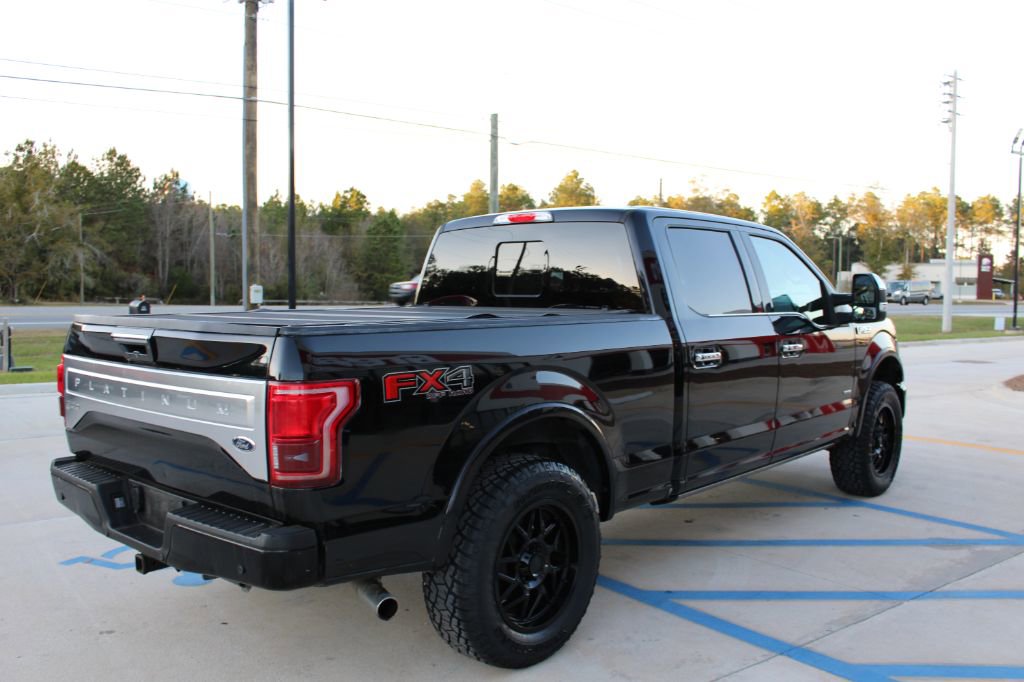 Used 2017 Ford F150 Platinum w/ Equipment Group 701A Luxury image 4