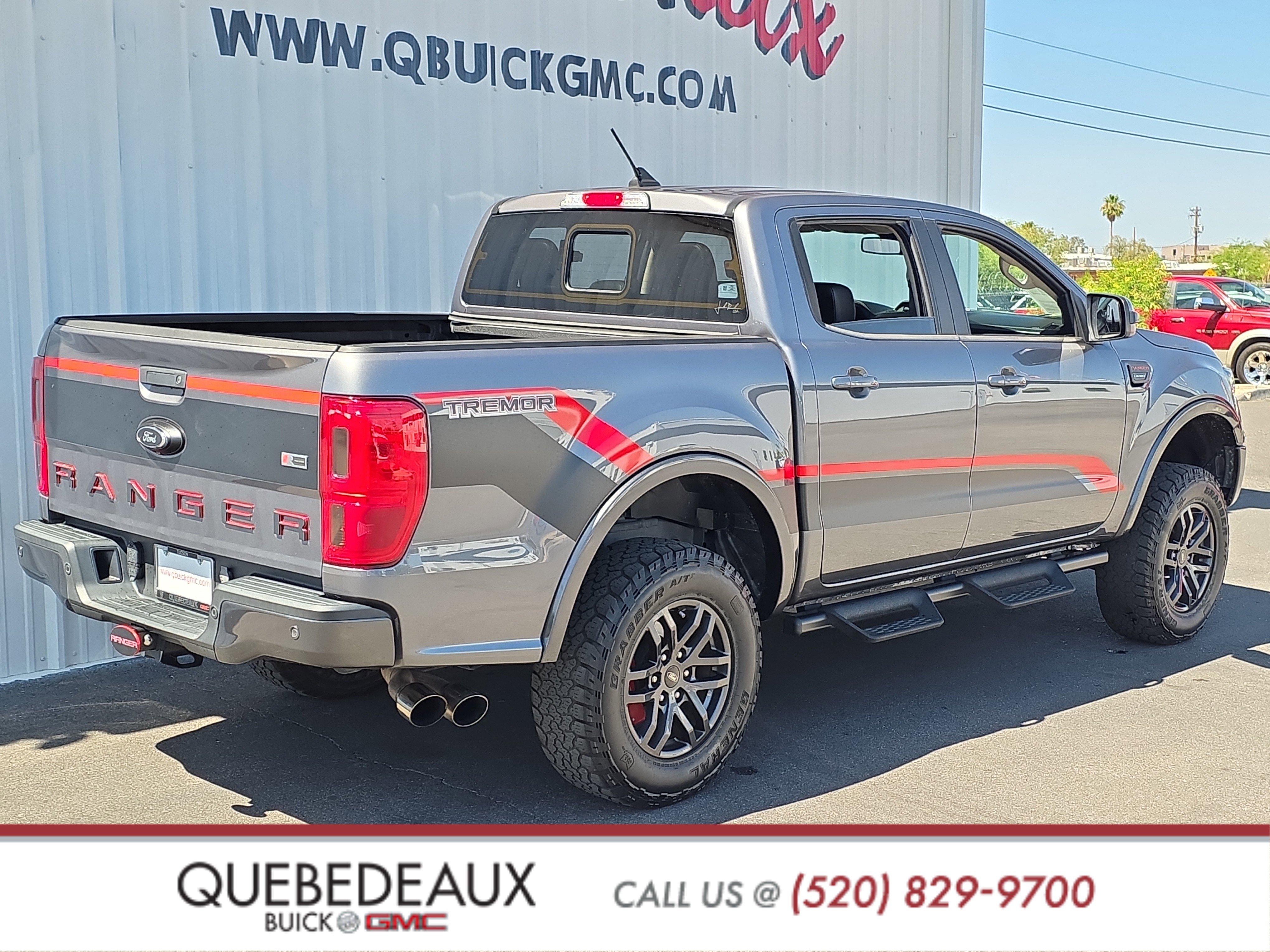 Used 2021 Ford Ranger Lariat w/ Tremor Off-Road Package AWD/4WD image 8