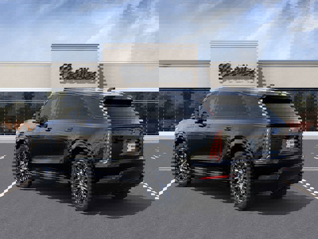 New 2025 Cadillac Escalade IQ Sport 2 w/ LPO, ONYX Package image 3