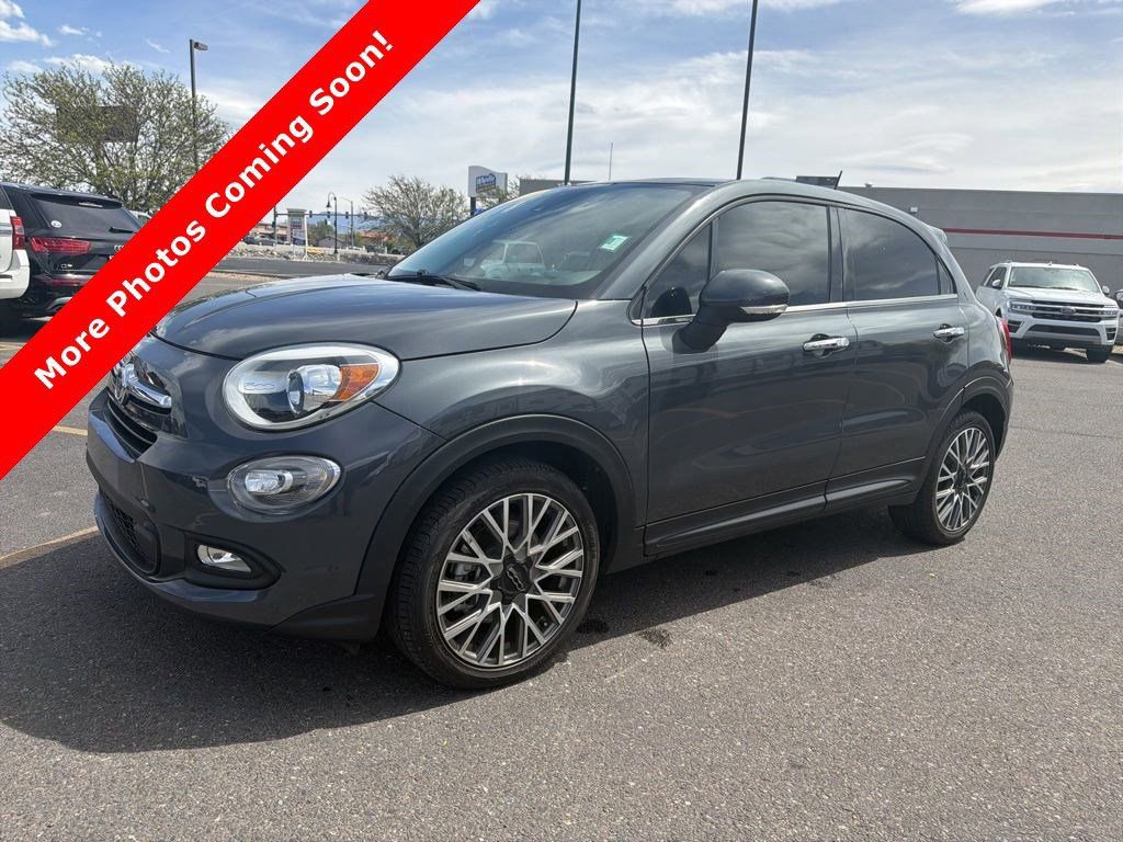 Used 2017 FIAT 500X Lounge w/ Lounge Premium Package (FWD) image 2