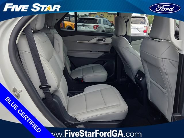 Certified 2025 Ford Explorer Active w/ Active Comfort Package RWD image 16