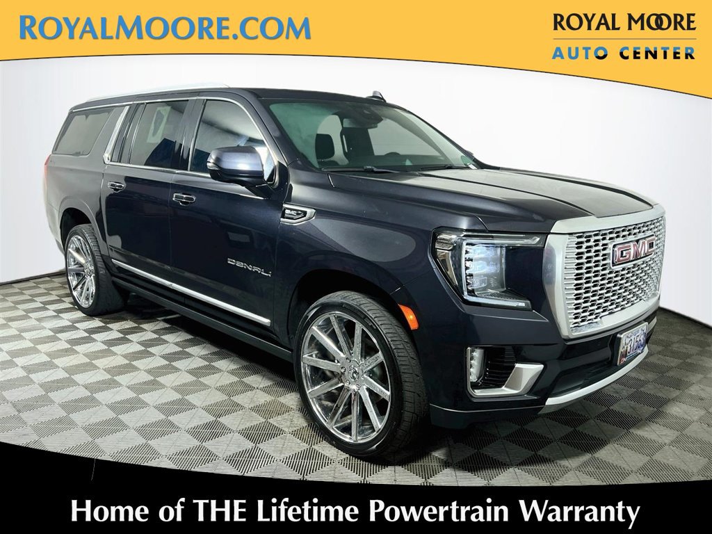Used 2023 GMC Yukon XL Denali AWD/4WD image 1