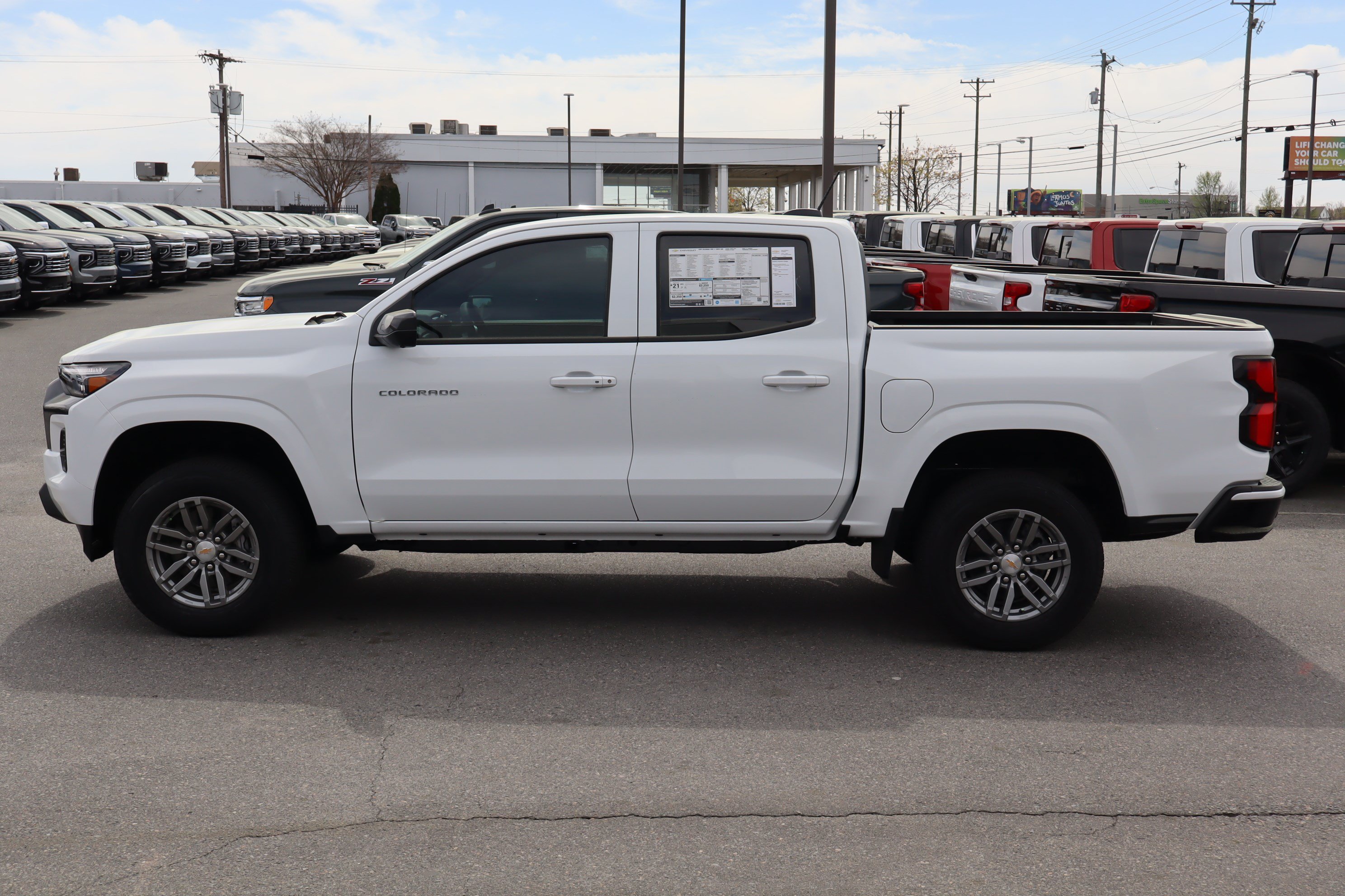New 2026 Chevrolet Colorado LT w/ LT Convenience Package RWD image 6