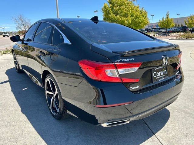Used 2021 Honda Accord Sport image 8
