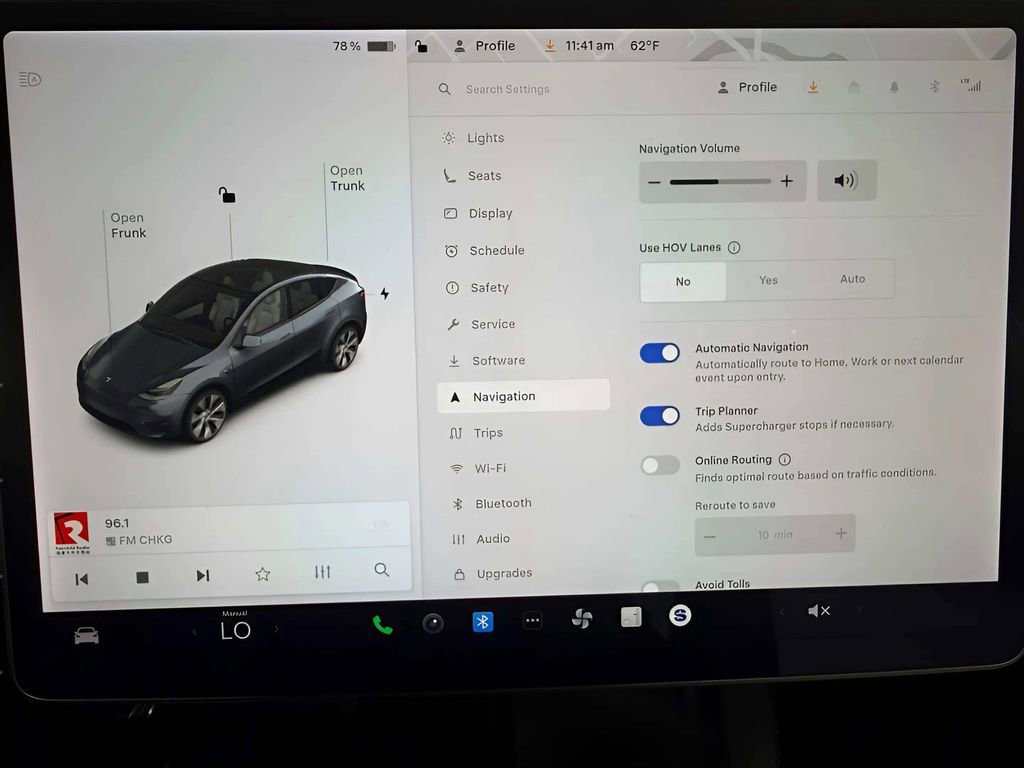 Used 2022 Tesla Model Y Long Range AWD/4WD image 50