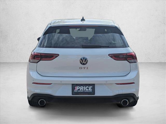 Used 2025 Volkswagen GTI SE image 7