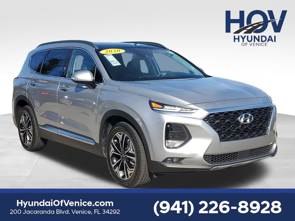 Certified 2020 Hyundai Santa Fe SEL