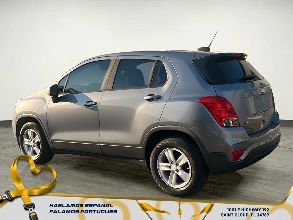 Used 2020 Chevrolet Trax LS w/ Tint and Cruise Package image 3