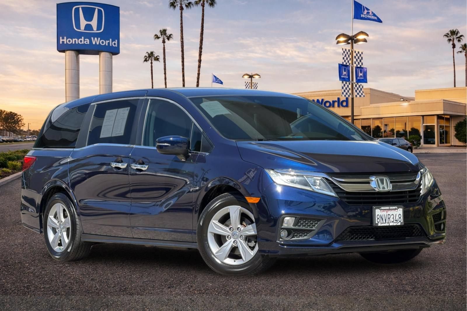 Used 2020 Honda Odyssey EX image 2