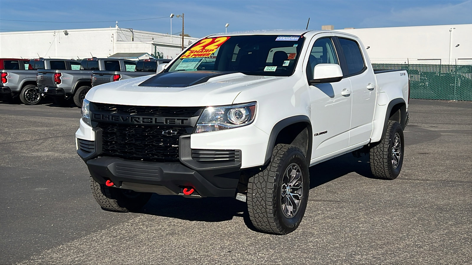 Certified 2022 Chevrolet Colorado ZR2