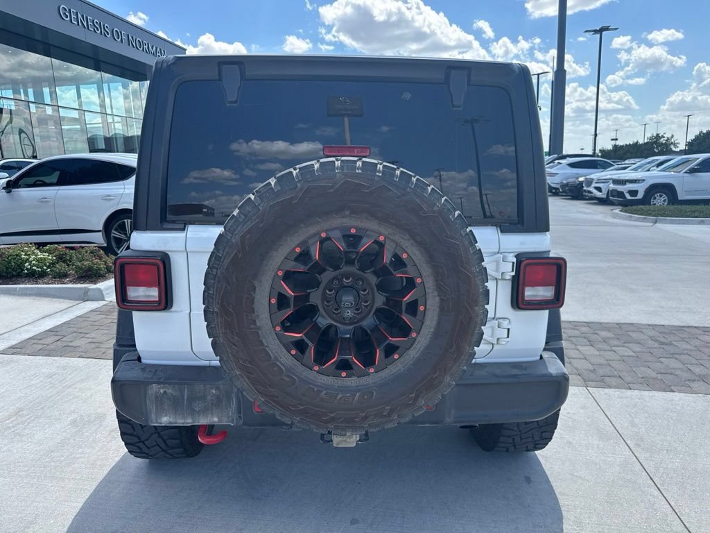 Used 2023 Jeep Wrangler Unlimited Rubicon w/ Cold Weather Group AWD/4WD image 6