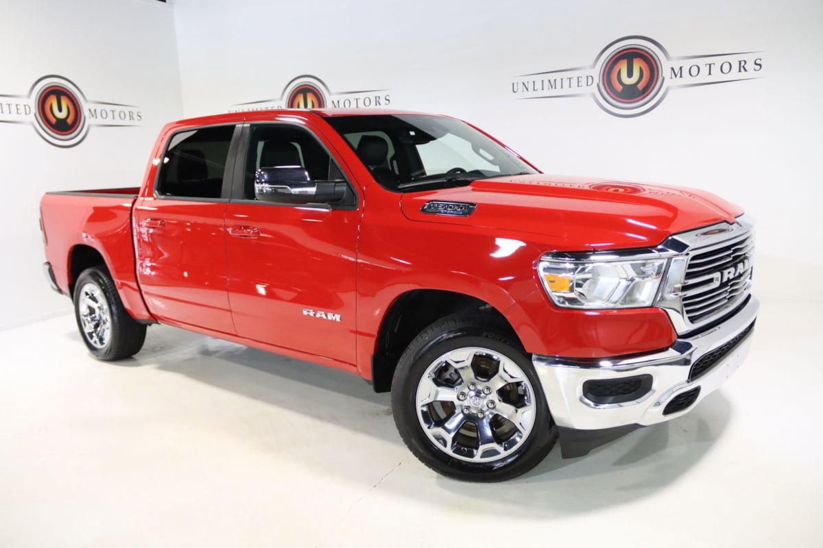 Used 2024 RAM 1500 Laramie image 6
