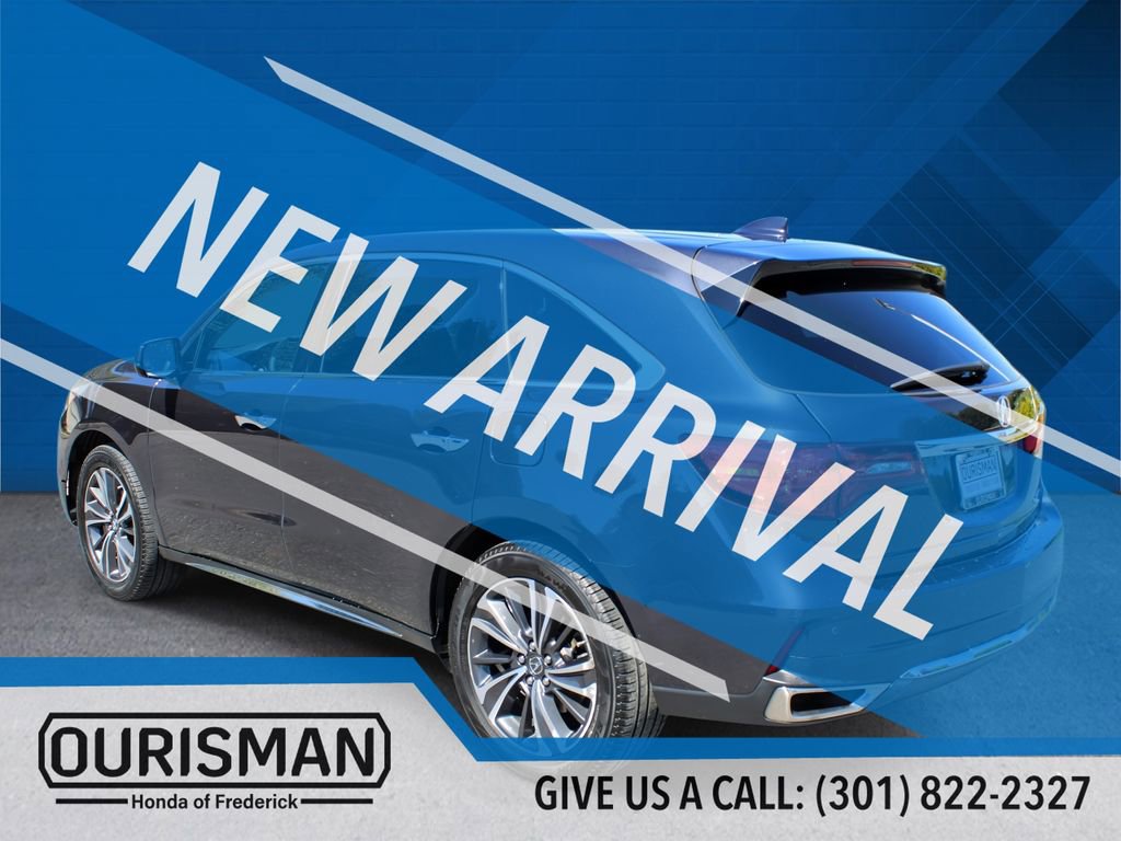 Used 2020 Acura MDX SH-AWD w/ Technology Package image 7