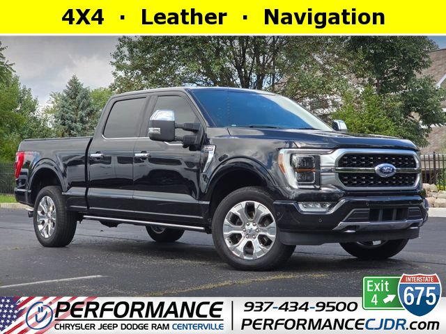 Used 2021 Ford F150 Platinum w/ Equipment Group 701A High AWD/4WD image 1