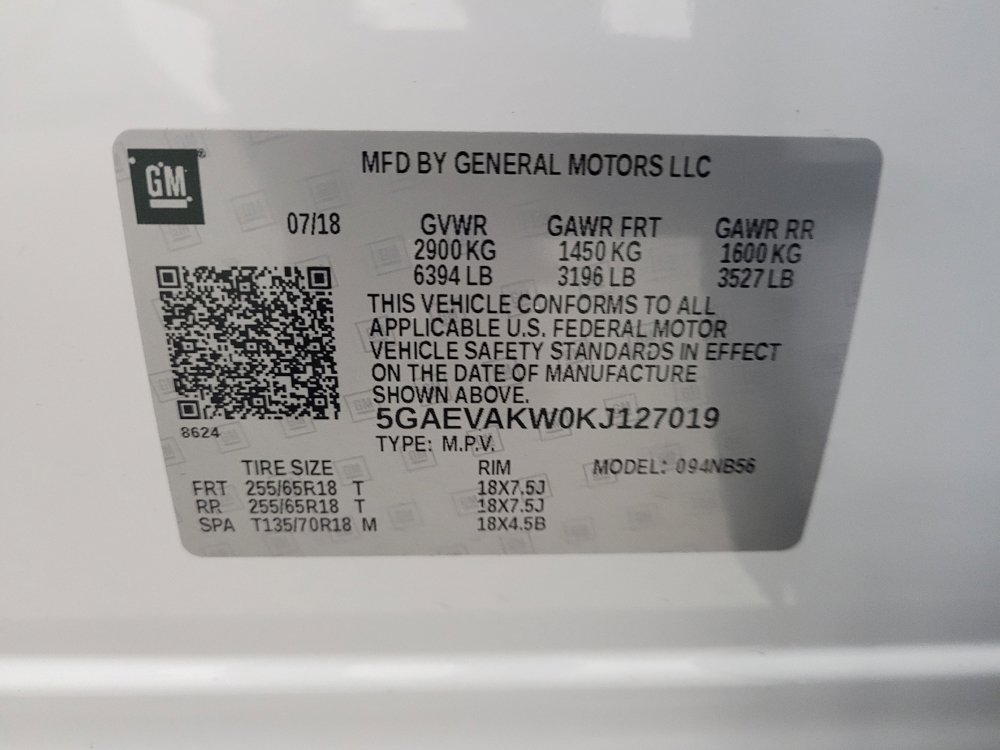 Used 2019 Buick Enclave Essence AWD/4WD image 33