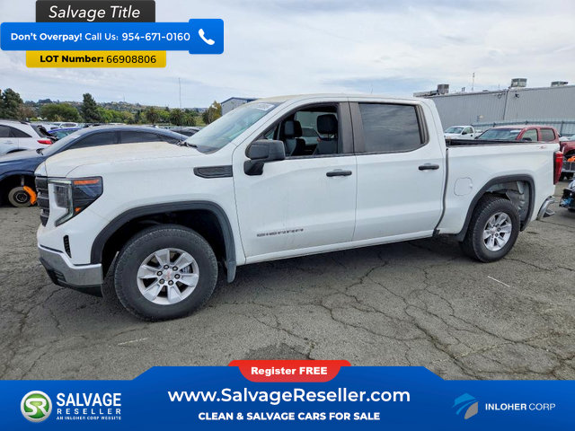 Used 2023 GMC Sierra 1500 Pro w/ Convenience Package