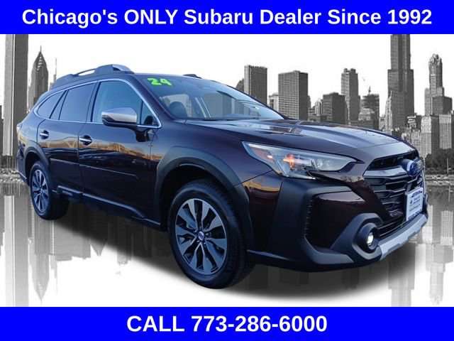 Certified 2024 Subaru Outback Touring XT image 1