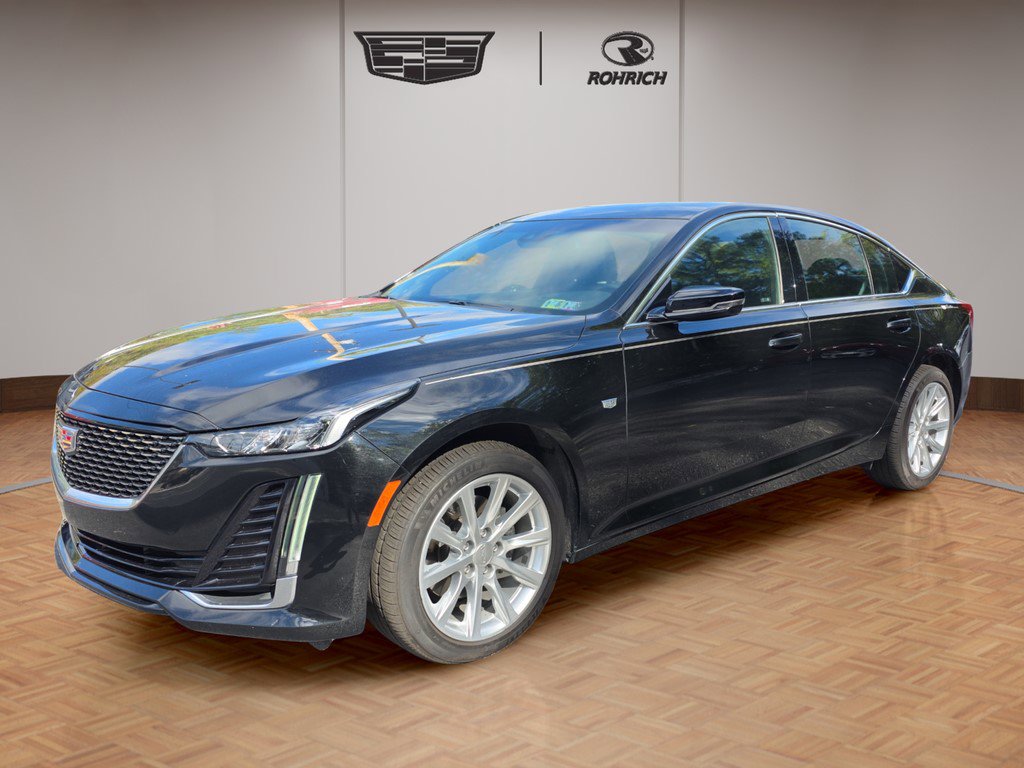 Certified 2023 Cadillac CT5 Luxury w/ Sun And Sound Package