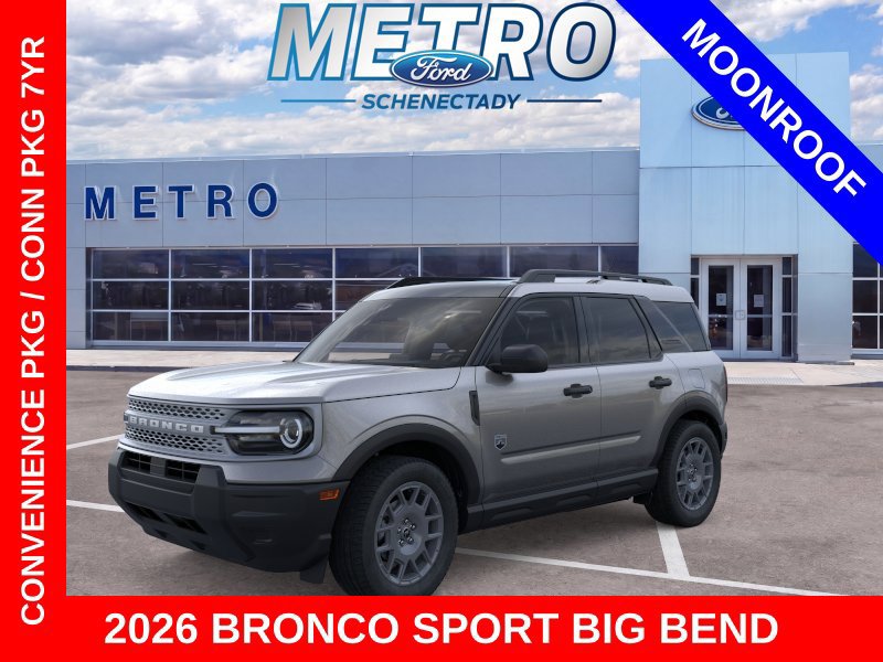 New 2026 Ford Bronco Sport Big Bend w/ Convenience Package AWD/4WD image 2