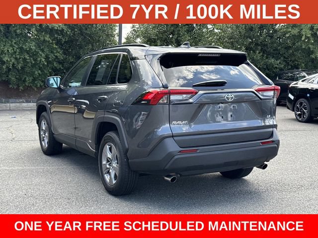 Used 2025 Toyota RAV4 LE AWD/4WD image 4