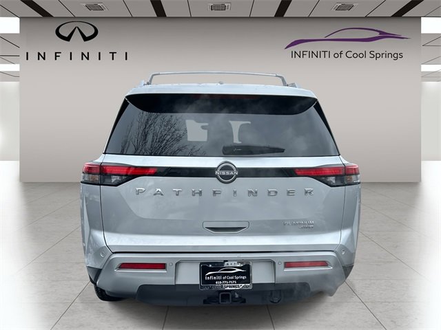 Used 2025 Nissan Pathfinder Platinum w/ Cargo Package image 6