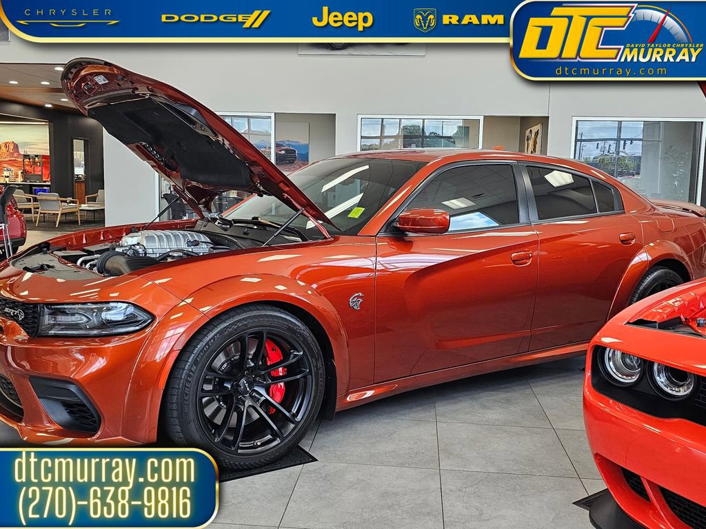 Used 2021 Dodge Charger SRT Hellcat