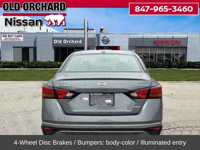 Used 2021 Nissan Altima 2.5 Platinum image 7