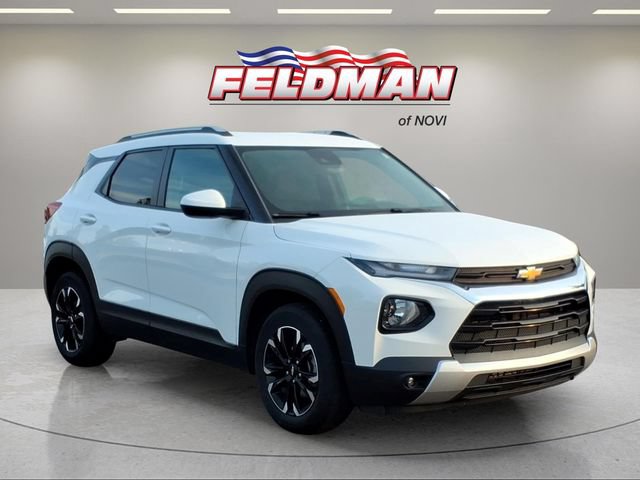 Used 2023 Chevrolet TrailBlazer LT w/ Driver Confidence Package FWD image 8
