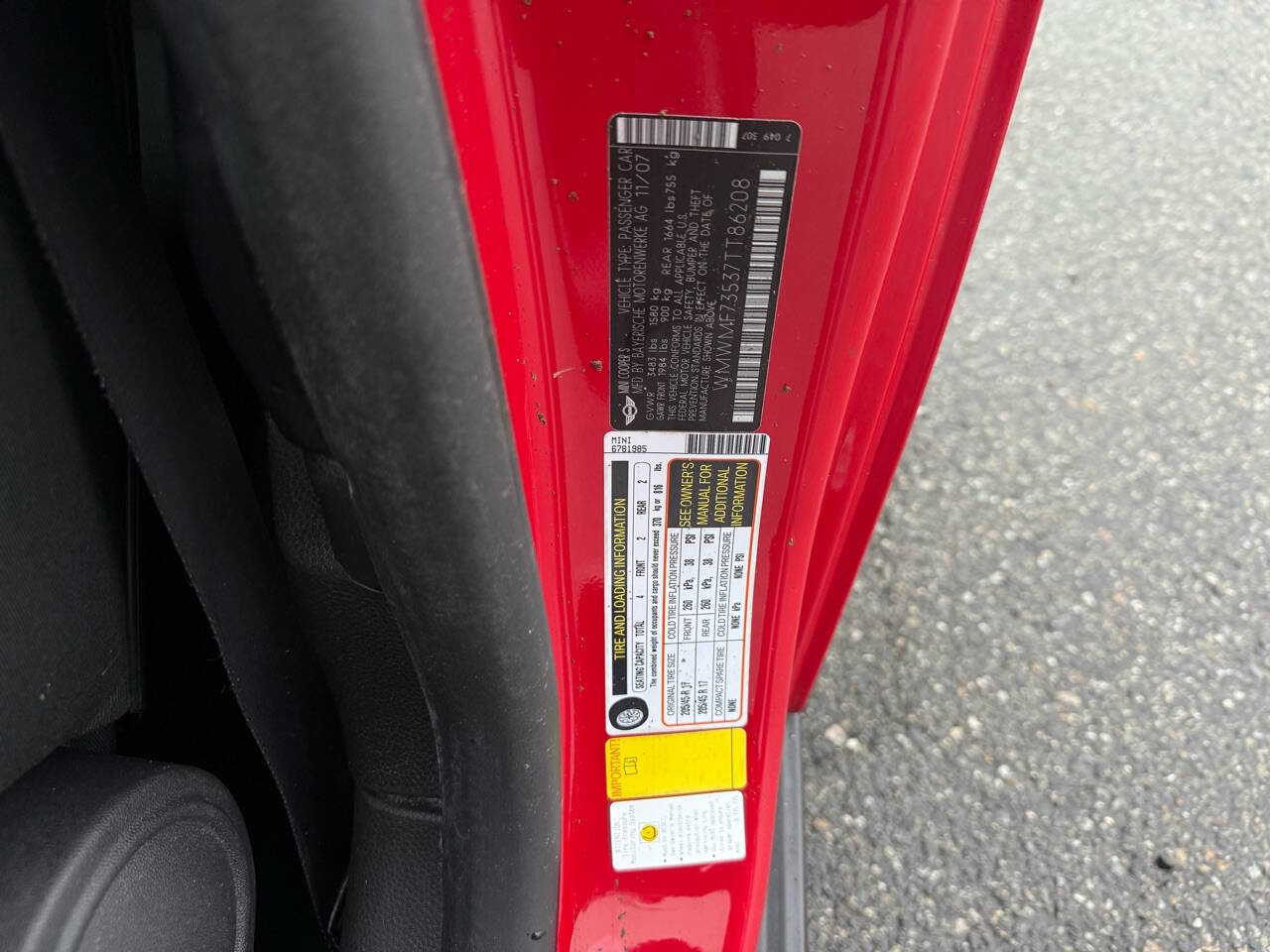 Used 2007 MINI Cooper S image 19