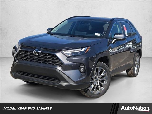 New 2025 Toyota RAV4 XLE Premium