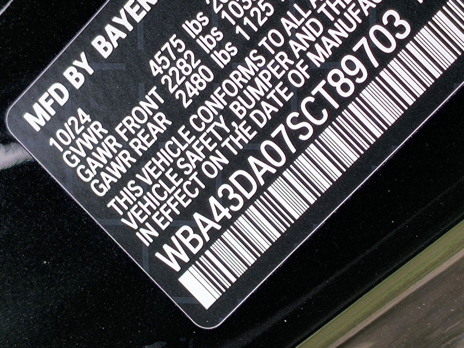 New 2025 BMW 430i Coupe w/ M Sport Package image 14