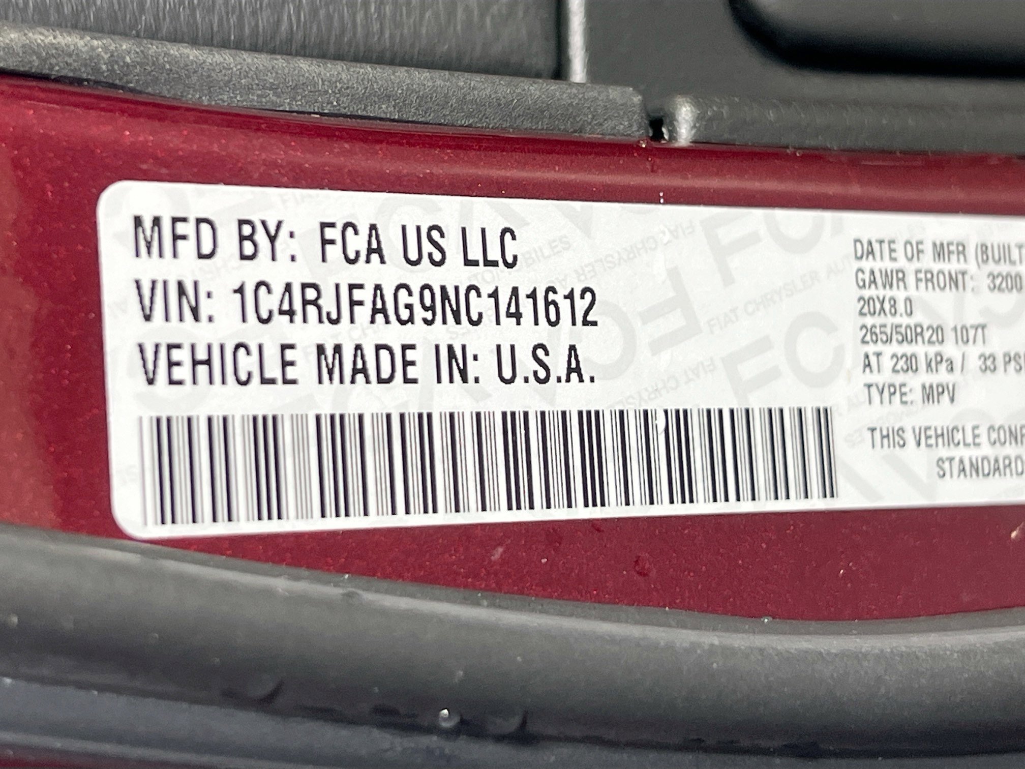 Used 2022 Jeep Grand Cherokee Laredo X AWD/4WD image 32