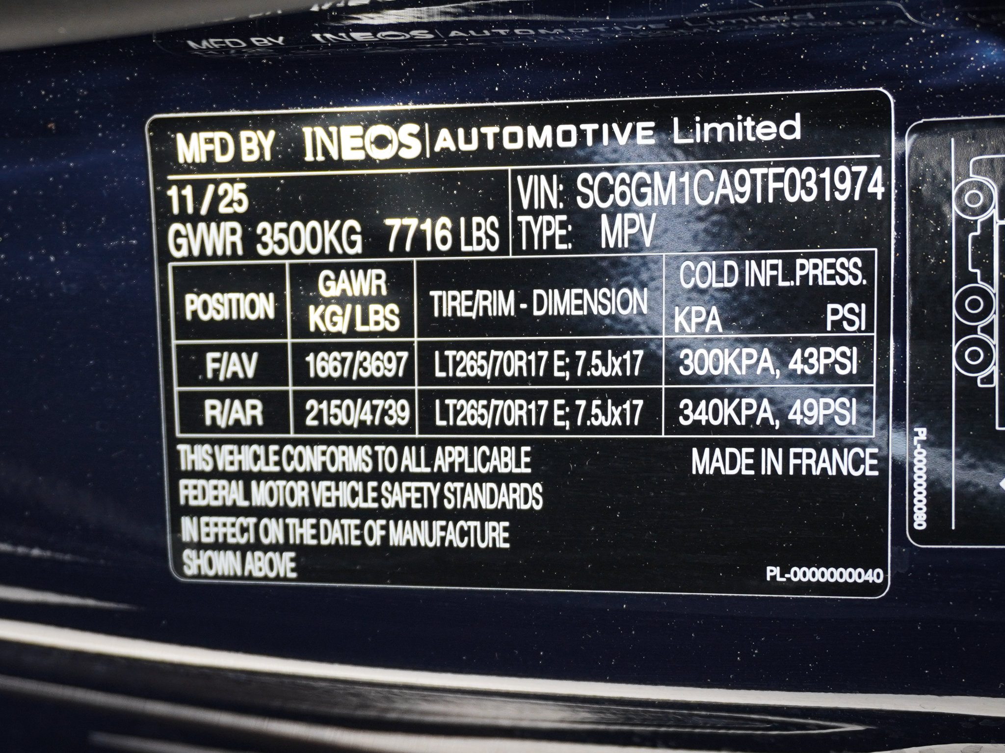 Used 2026 INEOS Grenadier Station Wagon AWD/4WD image 39