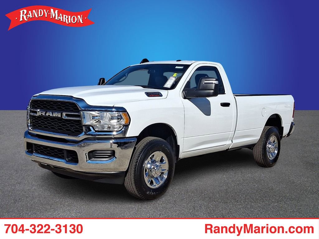 Used 2024 RAM 2500 Tradesman w/ Chrome Appearance Group