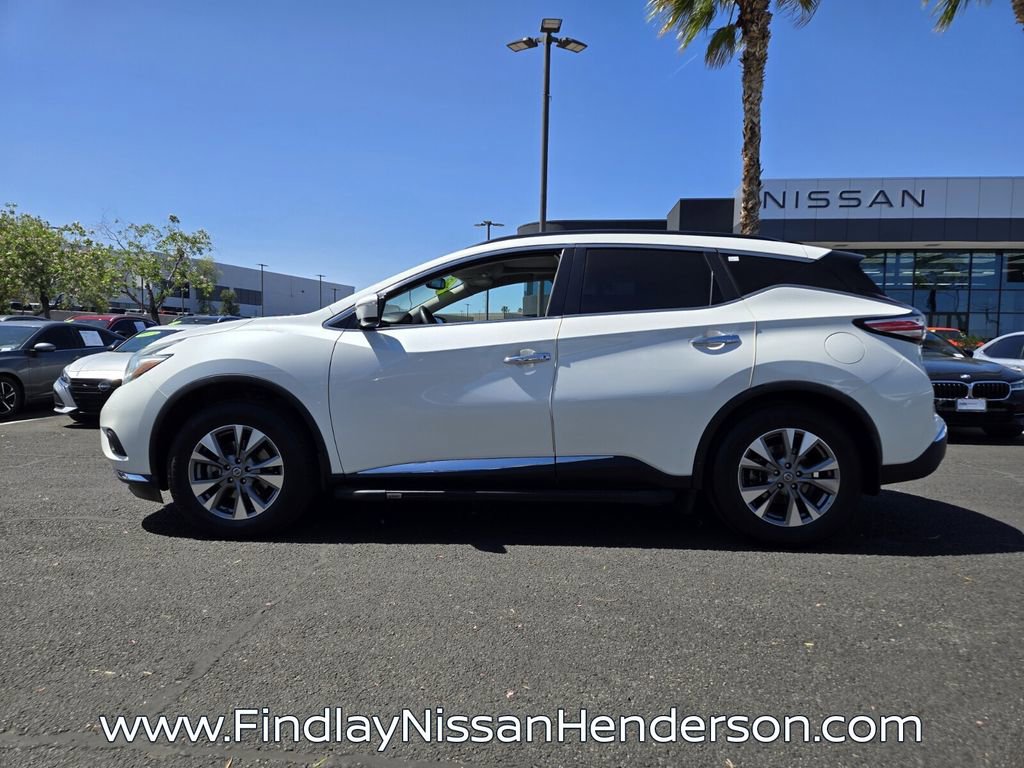 Used 2015 Nissan Murano SV w/ Premium Package FWD image 3