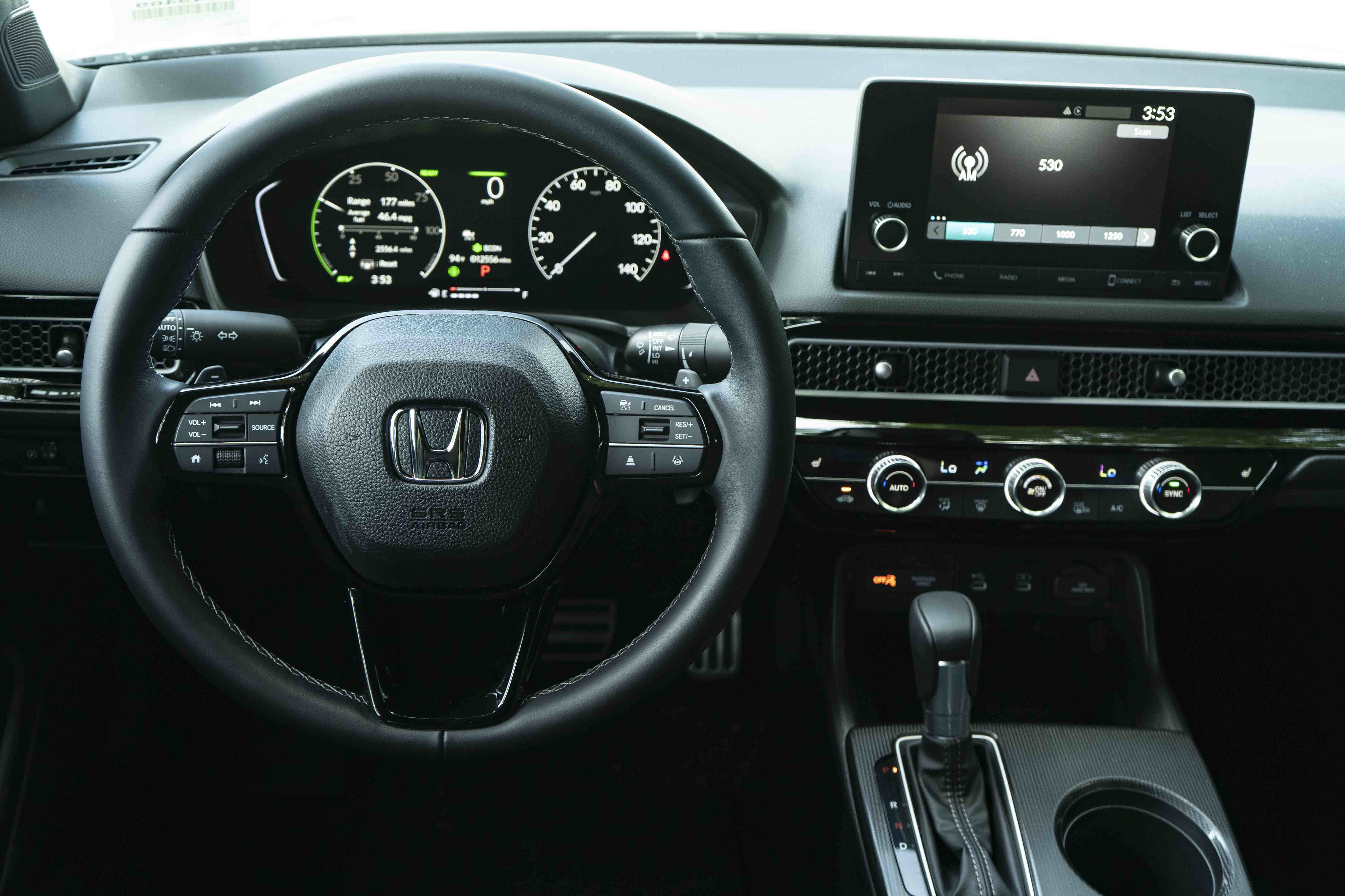 Certified 2025 Honda Civic FWD Hybrid Sedan image 19