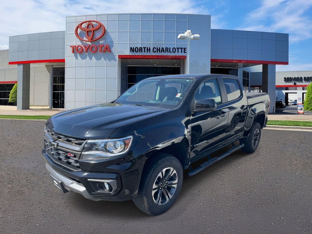 Used 2022 Chevrolet Colorado Z71 RWD image 6