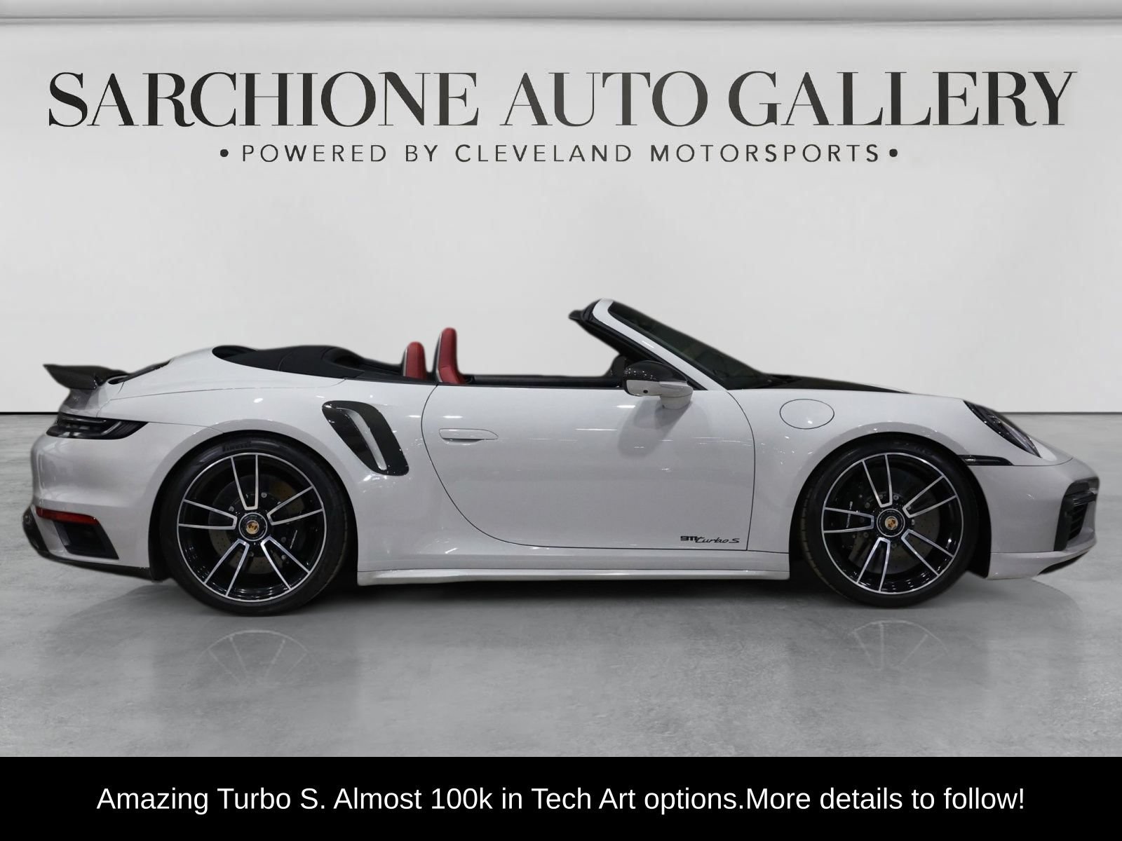 Used 2024 Porsche 911 Turbo S AWD/4WD image 16