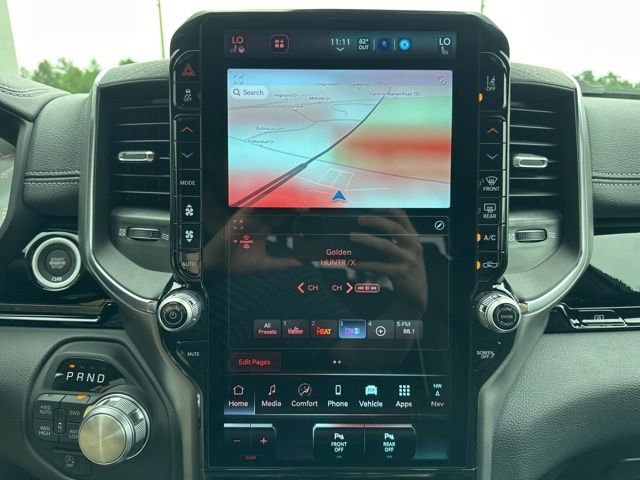 New 2026 RAM 1500 Laramie AWD/4WD image 15