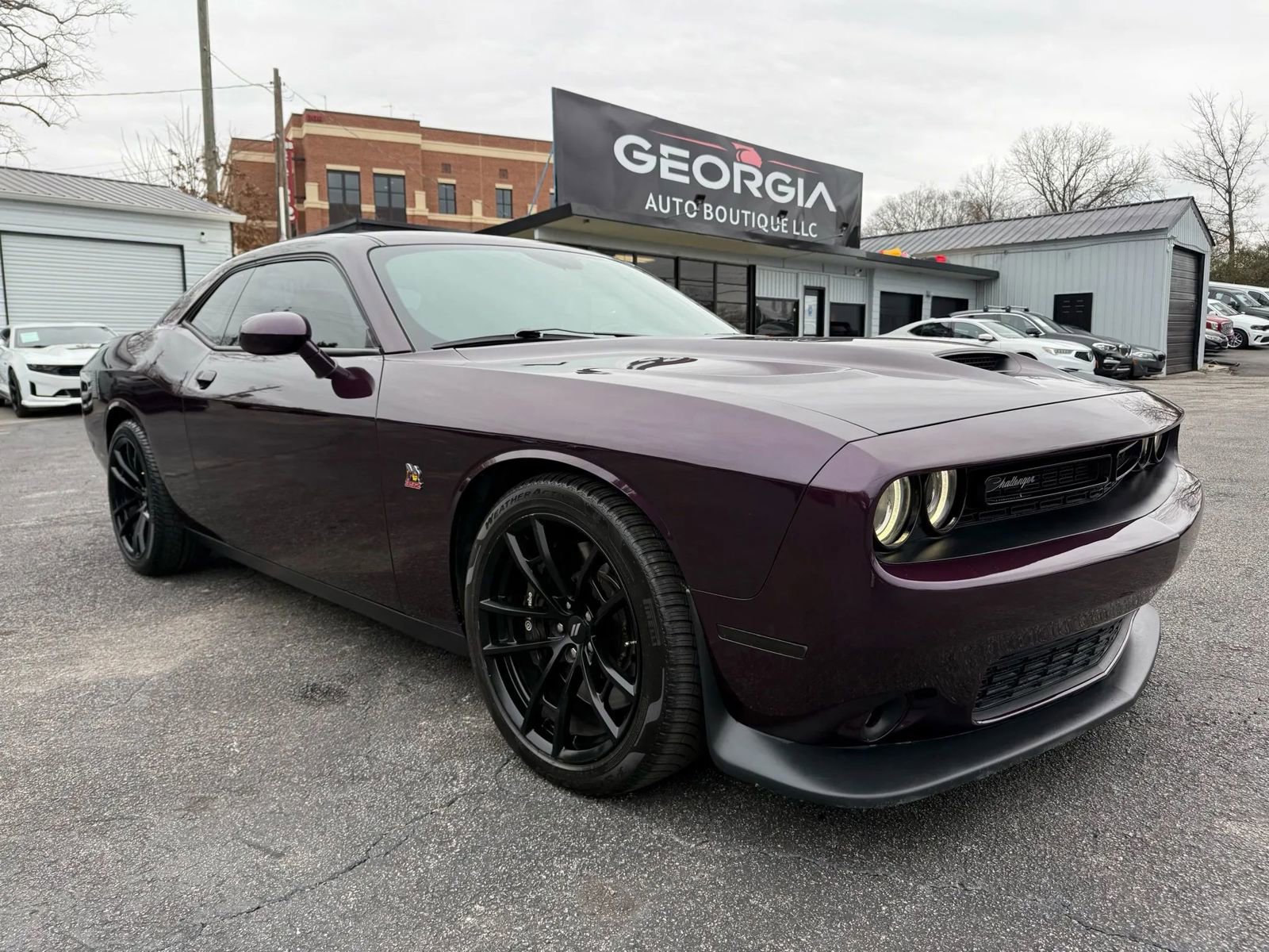 Used 2020 Dodge Challenger R/T Scat Pack w/ Dynamics Package image 9