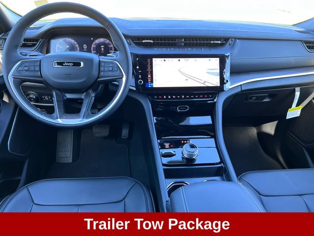 New 2026 Jeep Grand Cherokee L Limited w/ Trailer Tow Package AWD/4WD video 3