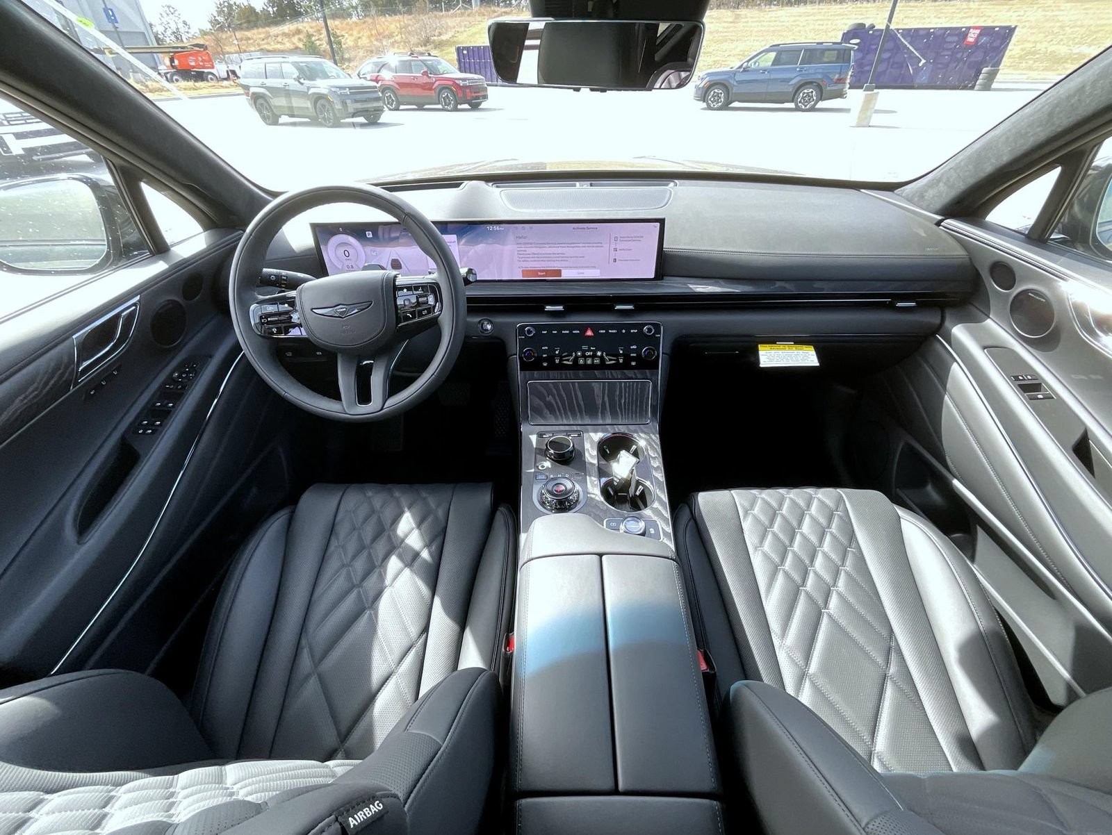 New 2026 Genesis GV80 3.5T Prestige AWD/4WD image 14