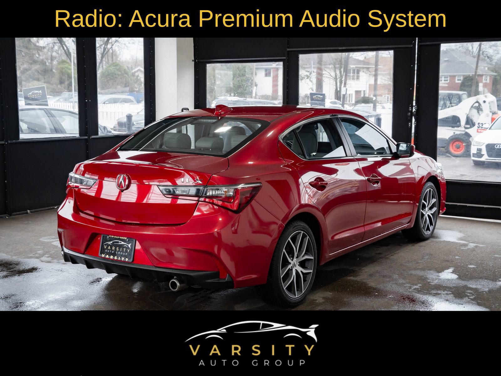Used 2019 Acura ILX w/ Premium Package image 4