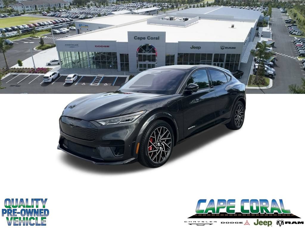 Used 2021 Ford Mustang Mach-E GT w/ GT Performance Edition AWD/4WD image 1