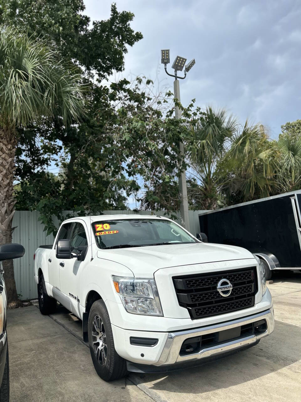 Used 2020 Nissan Titan SV w/ SV Convenience Package