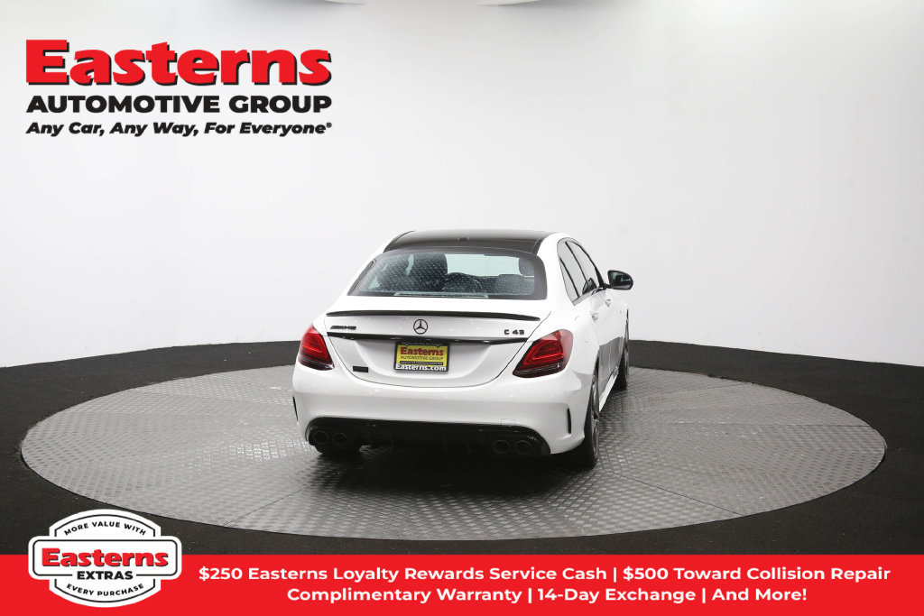Used 2019 Mercedes-Benz C 43 AMG 4MATIC Sedan image 40