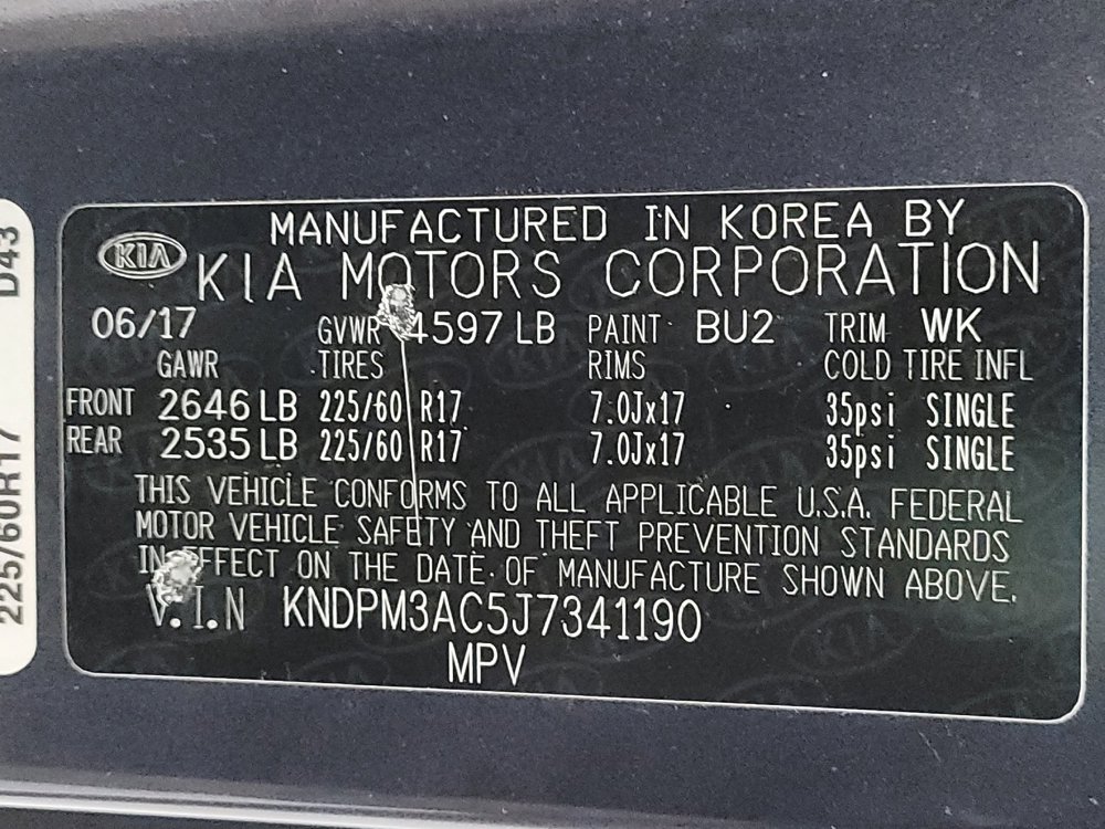 Used 2018 Kia Sportage LX w/ LX Popular Package image 33