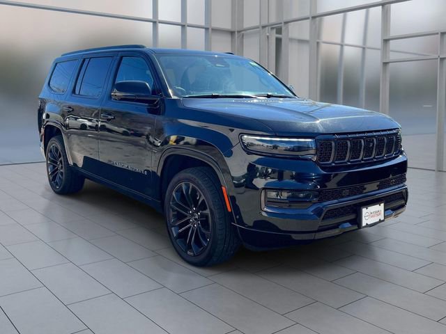 Used 2024 Jeep Grand Wagoneer Series II w/ Quick Order Packagew 28T