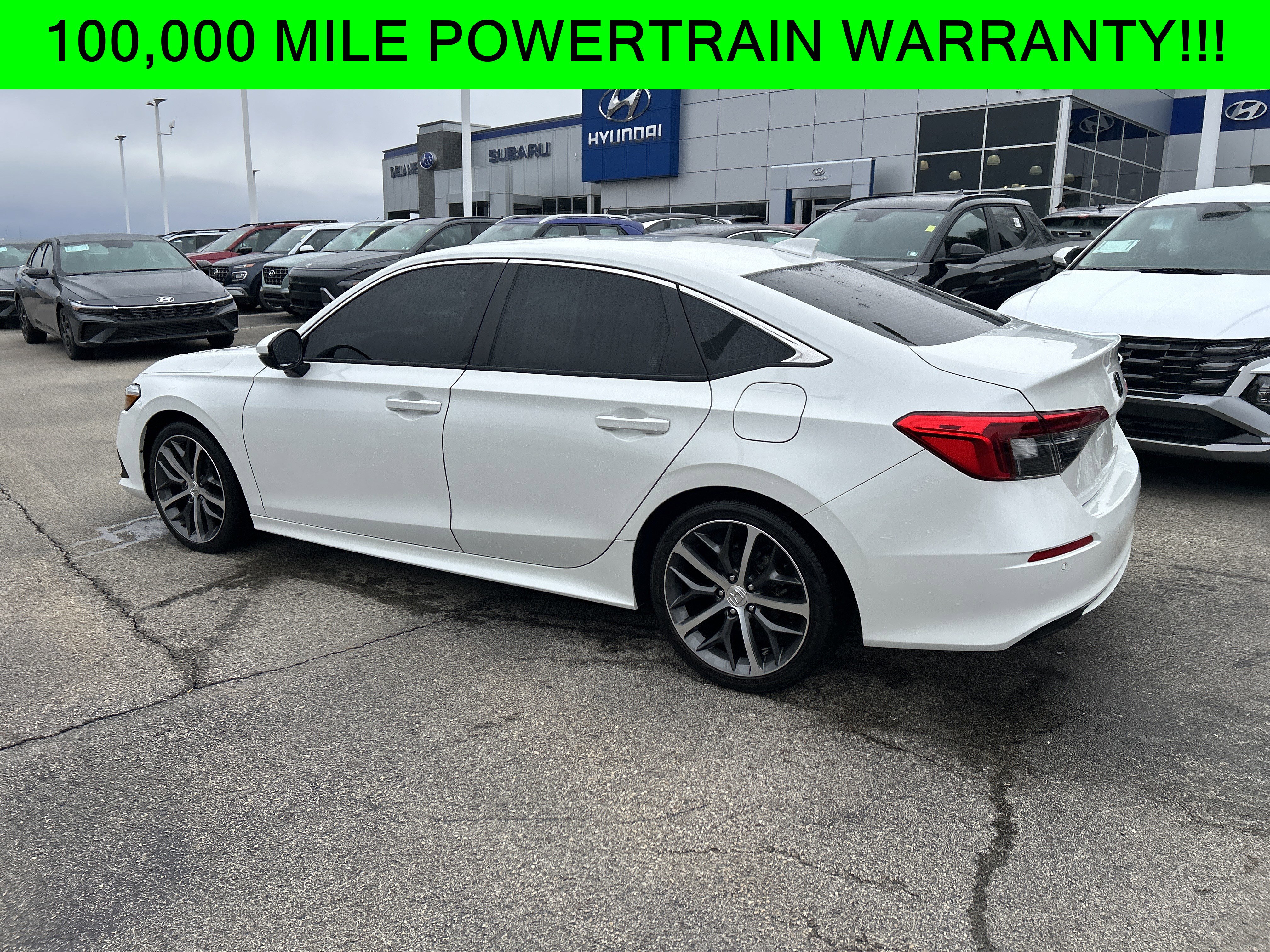 Certified 2023 Honda Civic Touring image 13